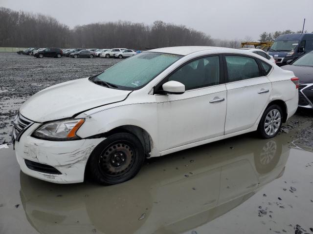 NISSAN SENTRA S 2014 with VIN 3N1AB7AP7EY313503 - Photo from auction