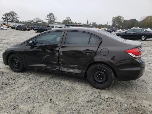 Photo 2 from auction – 2014 HONDA CIVIC LX with VIN 2HGFB2F54EH511024