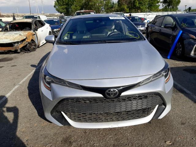 Photo 5 from auction – 2019 TOYOTA COROLLA SE with VIN JTNK4RBE2K3004798