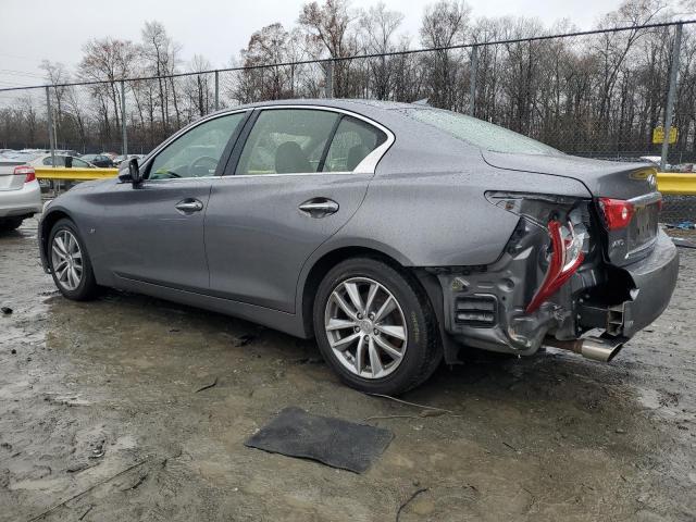 Photo 2 from auction – 2014 INFINITI Q50 BASE with VIN JN1BV7AR4EM707766