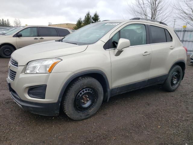 CHEVROLET TRAX 1LT 2013 with VIN 3GNCJLSB5DL183907 - Photo from auction