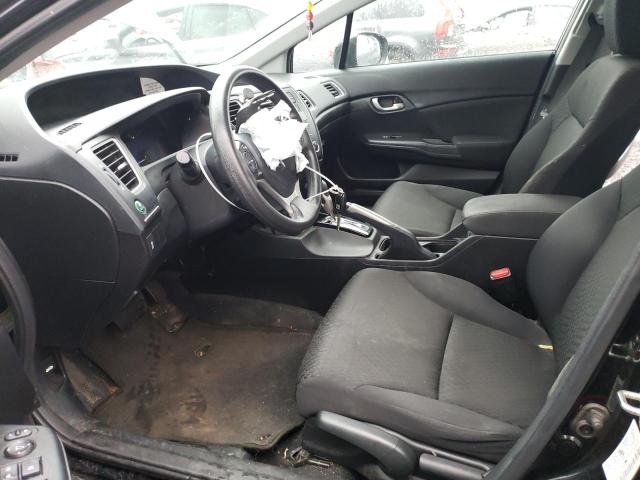 Photo 7 from auction – 2015 HONDA CIVIC LX with VIN 19XFB2F59FE237573