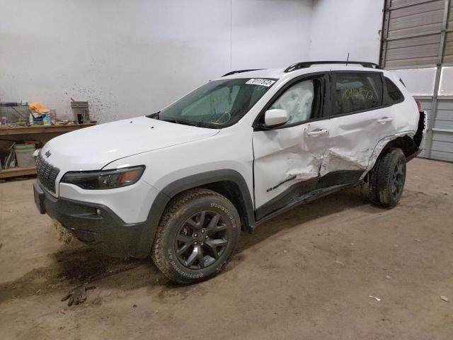 Photo 1 from auction – 2020 JEEP CHEROKEE L with VIN 1C4PJMCX6LD562042