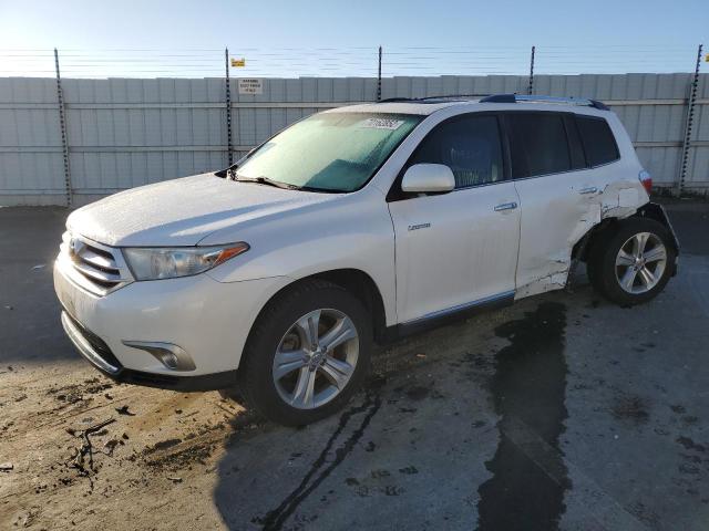 TOYOTA HIGHLANDER 2013 с VIN 5TDDK3EH0DS252071 - Фото с аукциона