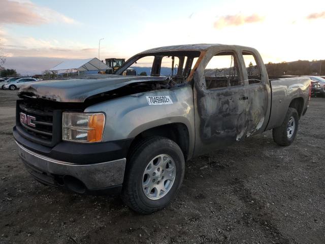 GMC SIERRA C15 2008 with VIN 1GTEC19XX8Z141622 - Photo from auction