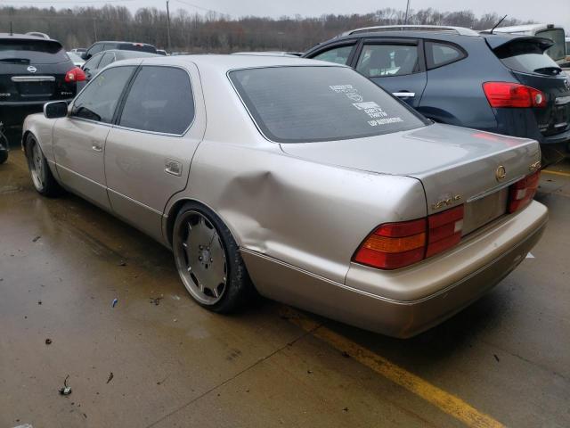 Photo 2 from auction – 1998 LEXUS LS 400 with VIN JT8BH28F2W0121691
