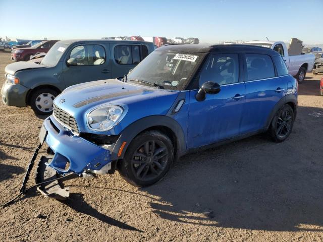 MINI COOPER S C 2012 with VIN WMWZC5C57CWL55619 - Photo from auction