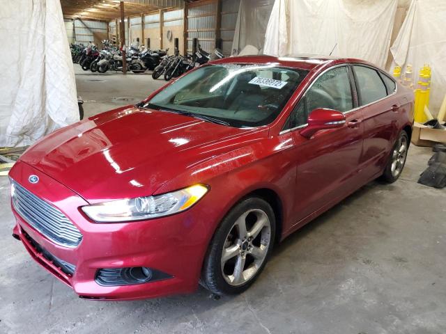 FORD FUSION SE 2016 with VIN 3FA6P0H75GR296107 - Photo from auction