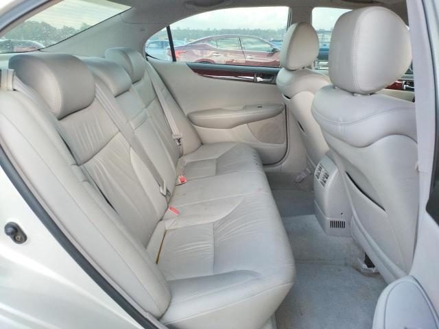 Photo 10 from auction – 2004 LEXUS ES 330 with VIN JTHBA30G045001581