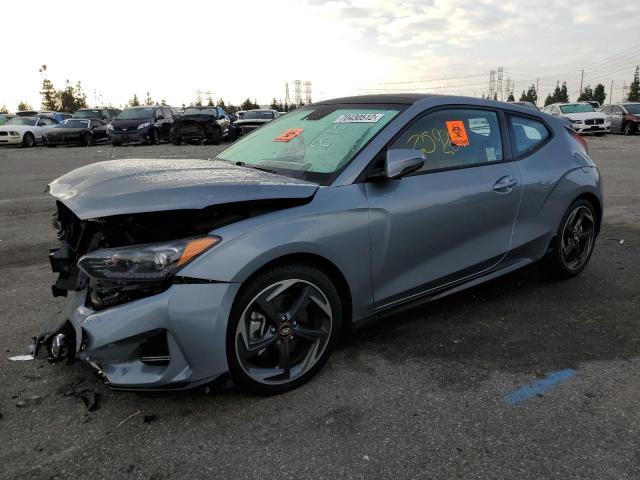 HYUNDAI VELOSTER T 2020 with VIN KMHTH6AB4LU030751 - Photo from auction