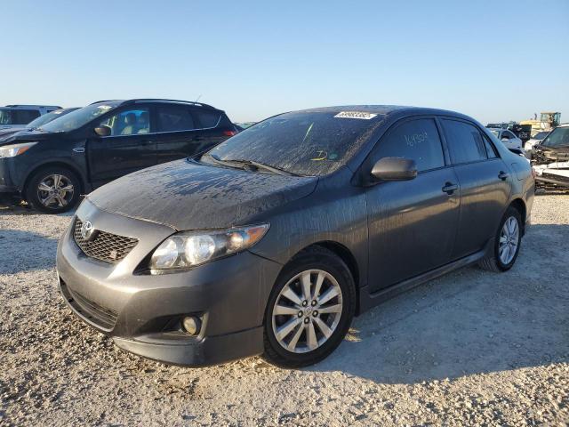 TOYOTA COROLLA BA 2010 with VIN 1NXBU4EE5AZ242362 - Photo from auction