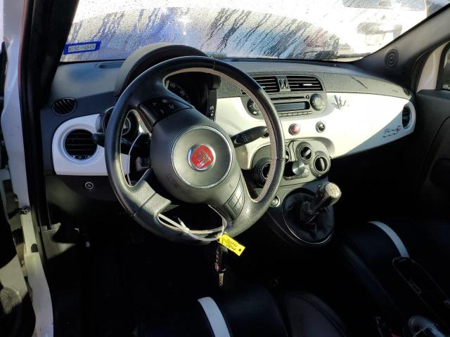 Photo 8 from auction – 2014 FIAT 500 ABARTH with VIN 3C3CFFJH9ET188342