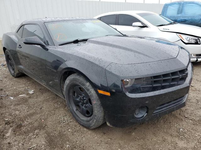 Photo 4 from auction – 2012 CHEVROLET CAMARO LS with VIN 2G1FA1E36C9185593
