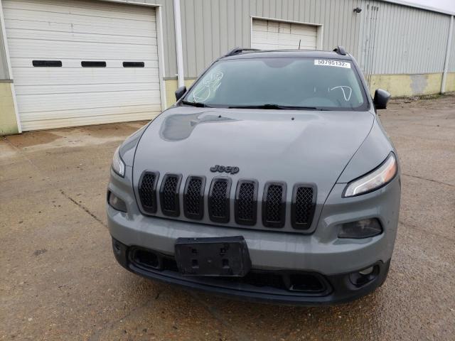 Photo 9 from auction – 2017 JEEP CHEROKEE L with VIN 1C4PJMCB3HW614467