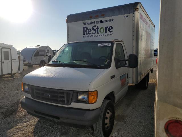 FORD ECONOLINE 2007 with VIN 1FDWE35L87DA12704 - Photo from auction