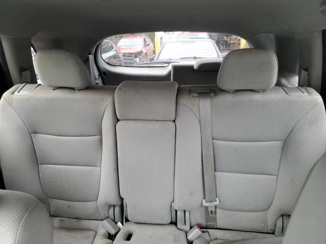 Photo 10 from auction – 2013 KIA SORENTO LX with VIN 5XYKTDA22DG347336