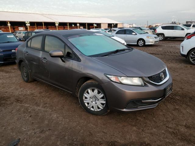 Photo 4 from auction – 2015 HONDA CIVIC LX with VIN 19XFB2F53FE008807
