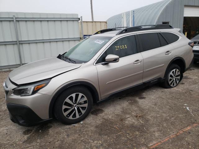 SUBARU OUTBACK PR 2020 with VIN 4S4BTAEC9L3208305 - Photo from auction