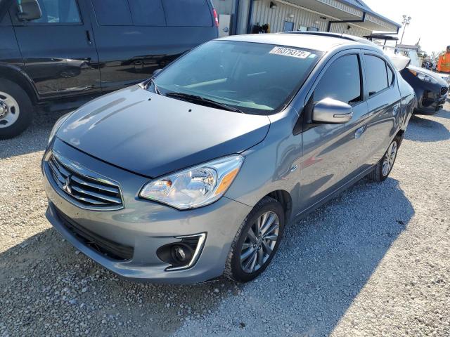 MITSUBISHI MIRAGE G4 2019 with VIN ML32F4FJ3KHF05605 - Photo from auction