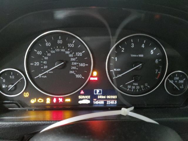 Photo 9 from auction – 2014 BMW 320 I XDRI with VIN WBA3C3C54EF984123