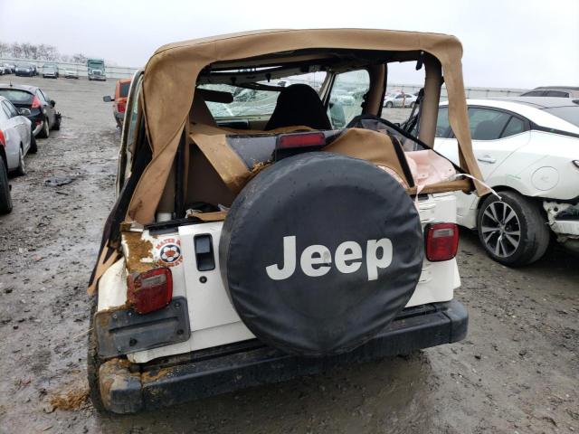 Photo 6 from auction – 2000 JEEP WRANGLER / with VIN 1J4FA59S1YP776143