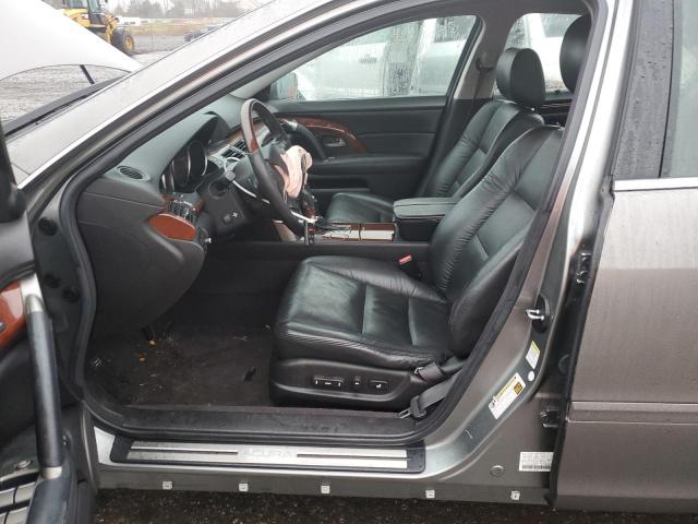 Photo 7 from auction – 2009 ACURA RL with VIN JH4KB26699C000860