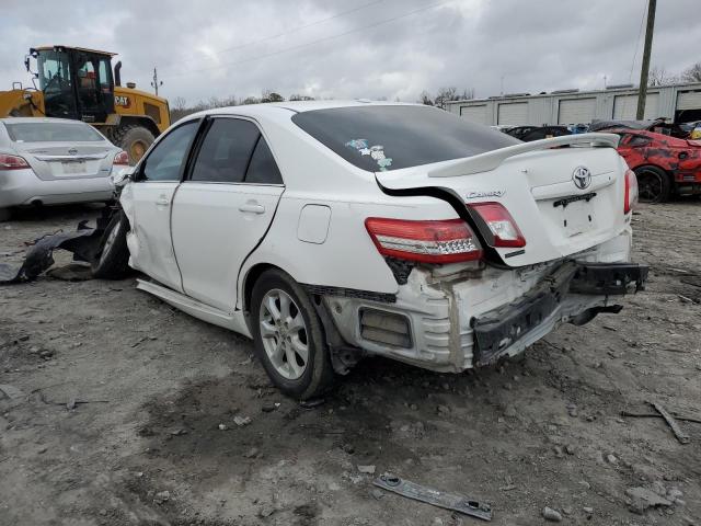 Photo 2 from auction – 2011 TOYOTA CAMRY BASE with VIN 4T1BF3EK7BU661356