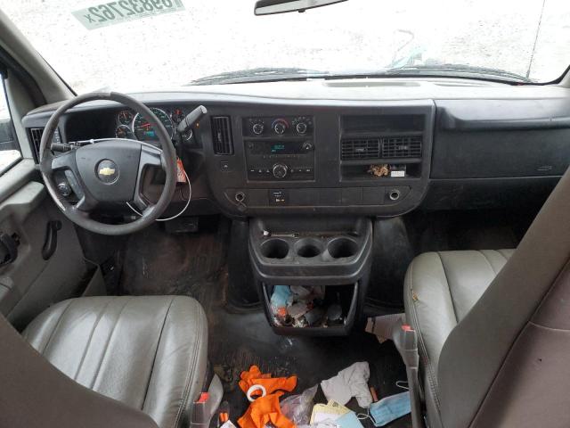 Photo 8 from auction – 2010 CHEVROLET EXPRESS G2 with VIN 1GCZGFBA2A1170402