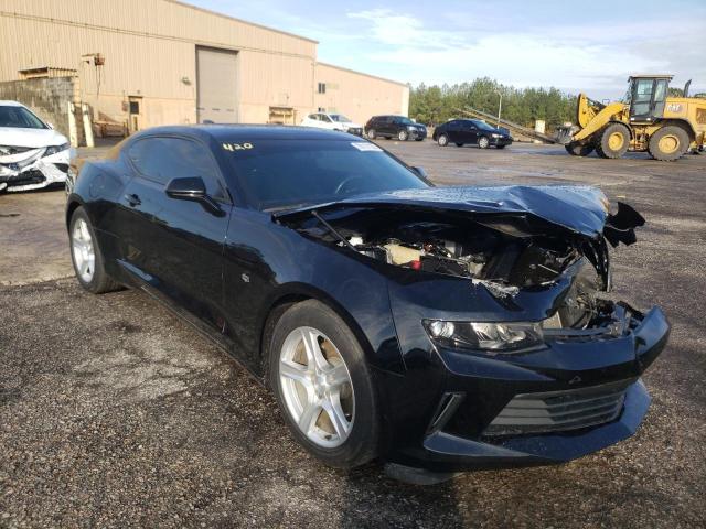 Photo 4 from auction – 2018 CHEVROLET CAMARO LT with VIN 1G1FB1RX5J0190334