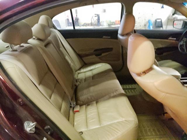 Photo 10 from auction – 2011 HONDA ACCORD EXL with VIN 1HGCP2F86BA126492