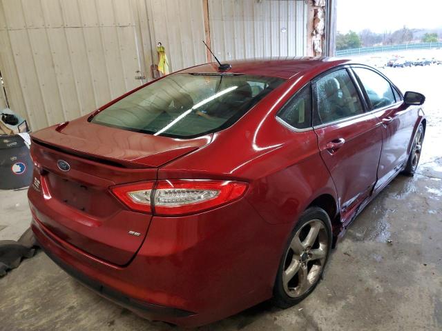 Photo 3 from auction – 2016 FORD FUSION SE with VIN 3FA6P0H75GR296107