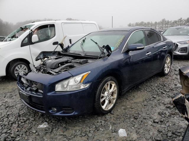NISSAN MAXIMA S 2013 with VIN 1N4AA5AP6DC815310 - Photo from auction