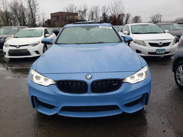 Photo 5 from auction – 2017 BMW M3 with VIN WBS8M9C38H5G85778