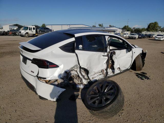 Photo 3 from auction – 2022 TESLA MODEL X with VIN 7SAXCBE67NF350431