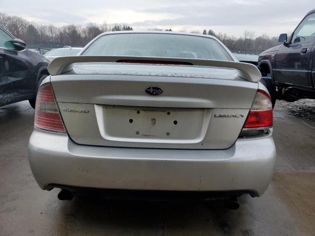 Photo 6 from auction – 2006 SUBARU LEGACY 2.5 with VIN 4S3BL626166210407