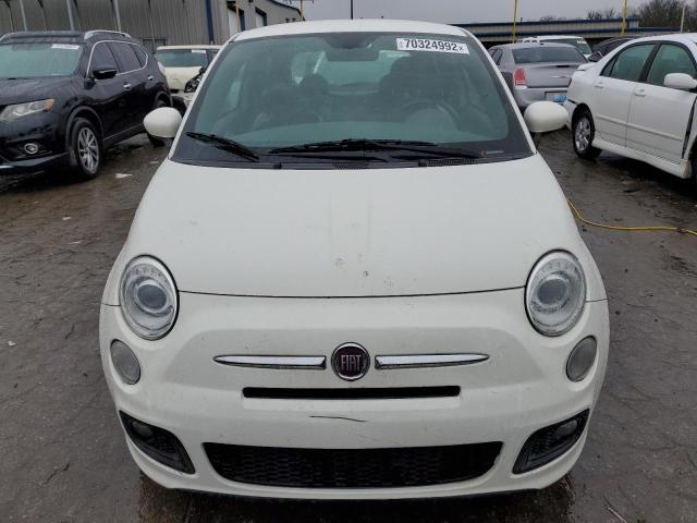 Photo 5 from auction – 2015 FIAT 500 SPORT with VIN 3C3CFFBR7FT508251
