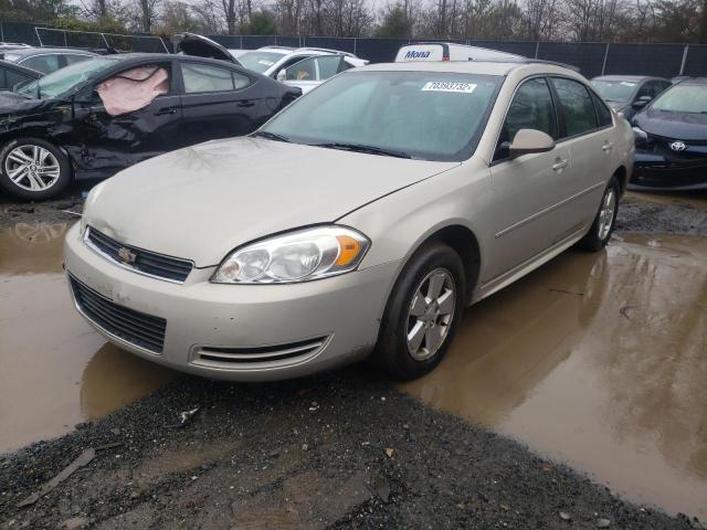 CHEVROLET IMPALA LS 2011 with VIN 2G1WF5EK2B1112038 - Photo from auction