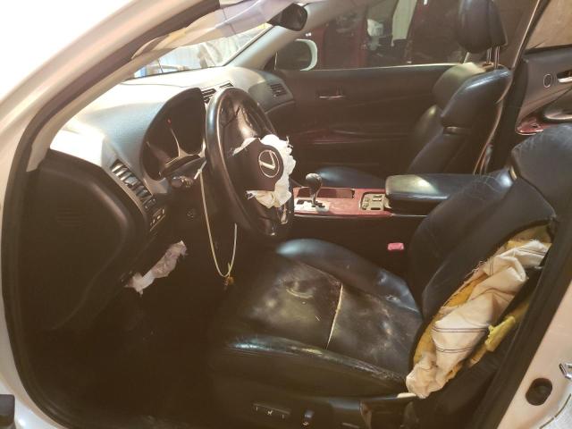 Photo 7 from auction – 2008 LEXUS GS 350 with VIN JTHBE96S280040016