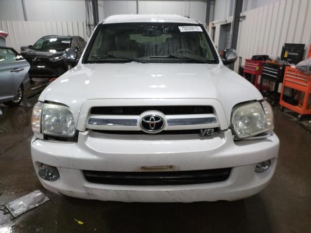 Photo 5 from auction – 2007 TOYOTA SEQUOIA LI with VIN 5TDBT48A77S292015