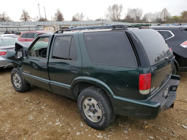 Photo 2 from auction – 2002 CHEVROLET BLAZER with VIN 1GNDT13W42K219377