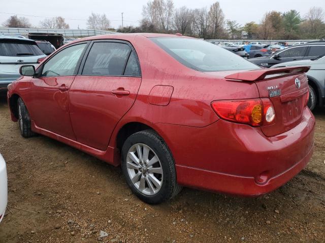 Photo 2 from auction – 2010 TOYOTA COROLLA BA with VIN 1NXBU4EE9AZ214807