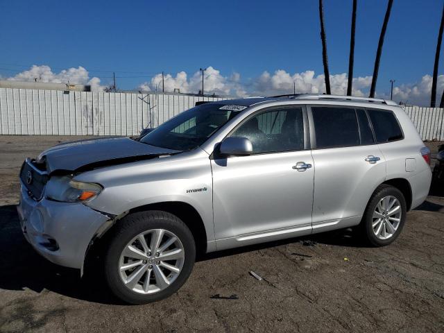 TOYOTA HIGHLANDER 2008 with VIN JTEEW44A482002246 - Photo from auction