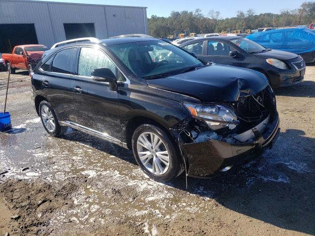 Photo 4 from auction – 2012 LEXUS RX 450 with VIN JTJBC1BA3C2435015