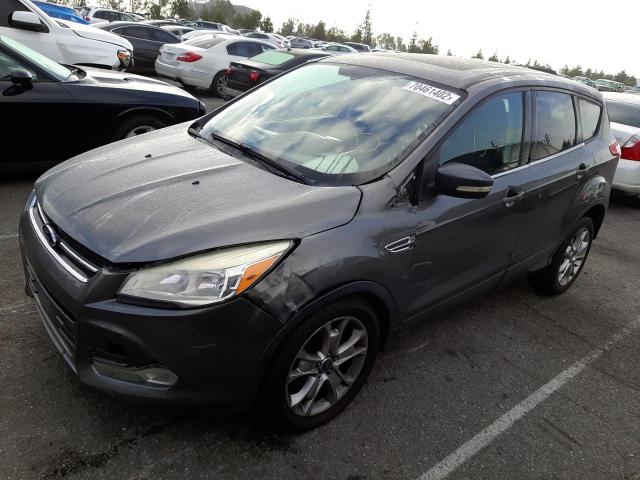 Photo 1 from auction – 2013 FORD ESCAPE SEL with VIN 1FMCU0H91DUA25407