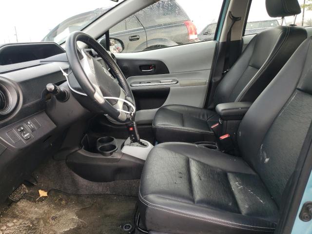 Photo 7 from auction – 2013 TOYOTA PRIUS C with VIN JTDKDTB37D1040338