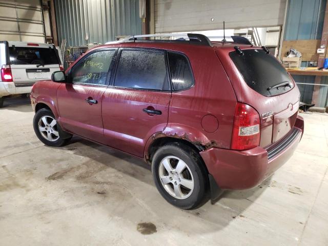 Photo 2 from auction – 2005 HYUNDAI TUCSON with VIN KM8JM12B05U083812