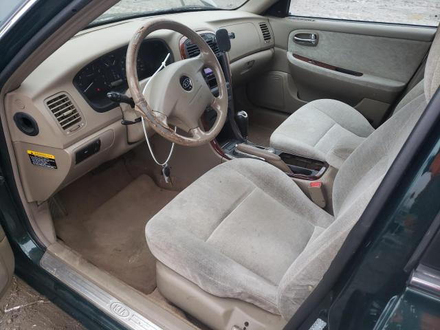 Photo 7 from auction – 2004 KIA OPTIMA LX with VIN KNAGD126045309807