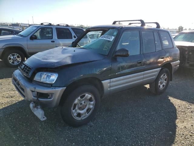 TOYOTA RAV4 2000 with VIN JT3GP10V7Y7075751 - Photo from auction