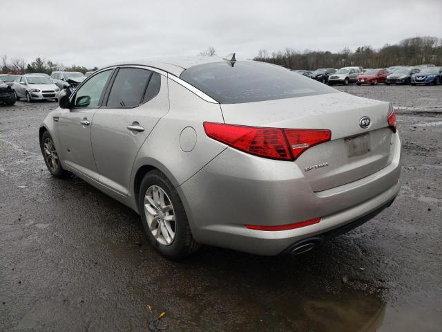 Photo 2 from auction – 2012 KIA OPTIMA LX with VIN 5XXGM4A72CG029489