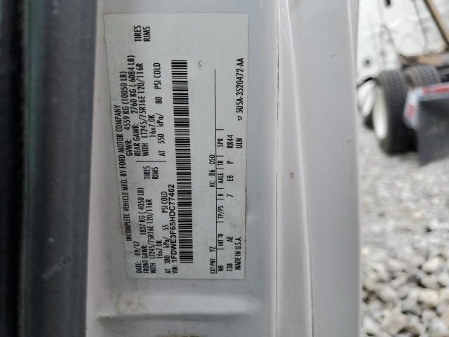 Photo 14 from auction – 2017 FORD F350 with VIN 1FDWE3F65HDC77462